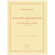 Falla, M. d.: Suite populaire espagnole 