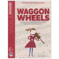 Colledge, K. & H.: Waggon Wheels for Viola (+Online Audio) 