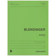 Blendinger, H.: Violasonate Op. 13 