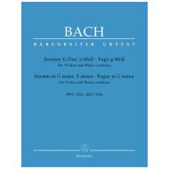 Bach, J. S.: Violinsonaten BWV 1021 - 1023 & 1026 