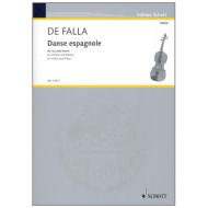 Falla, M. d.: Danse espagnole aus »La vida breve« (Kreisler) 