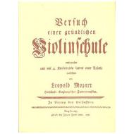 Mozart, L.: Versuch einer gründlichen Violinschule 