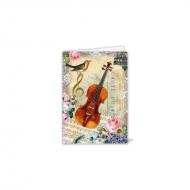 Double card Violin 