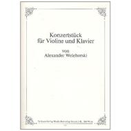 Welehorski, A.: Konzertstück 