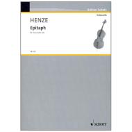 Henze, H. W.: Epitaph 