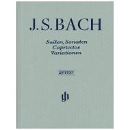 Bach, J. S.: Suiten, Sonaten, Capriccios, Variationen 