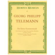 Telemann, G. Ph.: Die kleine Kammermusik 