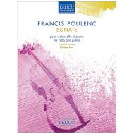 Poulenc, F.: Sonate pour violoncelle et piano 