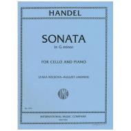 Händel, G.F.: Sonate in g-moll 