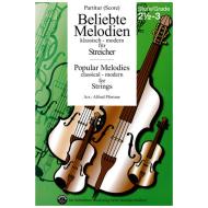 Beliebte Melodien: klassisch bis modern Band 4 – Partitur 