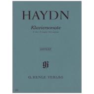Haydn, J.: Klaviersonate G-Dur Hob. XVI: 40 