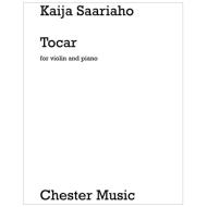 Saariaho, K.: Tocar 