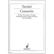 Tartini, G.: Violoncellokonzert Nr. 2 D-Dur 