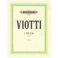Viotti, G. B.: Duos Op. 29 