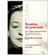 Larrocha, A. d.: Pecados de juventud (Violinsonate/Romanze für Cello) 