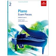 ABRSM: Piano Exam Pieces Grade 2 (2019-2020) 