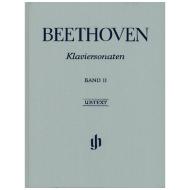Beethoven, L. v.: Klaviersonaten Band II 