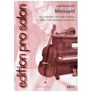 Boccherini, L.: Menuett (aus Ladykillers) 