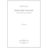 Nelson, S. M.: Right from the start 