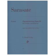 Sarasate, P. d.: Zigeunerweisen Op. 20 