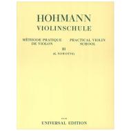 Hohmann, C. H.: Violinschule Band 3 