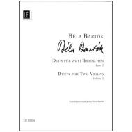 Bartók, B.: 44 Duos für 2 Violen Bd. 2 