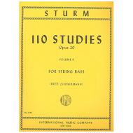 Sturm, W.: 110 Studies Op. 20 Vol. 2 (Nr. 56-110) 