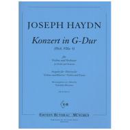Haydn, J.: Violinkonzert G-Dur Hob. VII: 4 