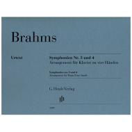 Brahms, J.: Symphonien Nr. 3 und Nr. 4 