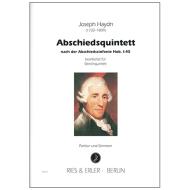 Haydn, J.: Abschiedsquintett 