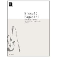 Paganini, N.: Cantabile e Valzer E-Dur 