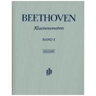 Beethoven, L. v.: Klaviersonaten Band I 