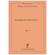 Taban, P.: Jazz-Sonatine Nr. 1 Op. 17 
