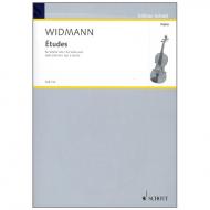 Widmann, J.: Etudes Vol. 2 (IV-VI) 