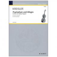 Kreisler, F.: Praeludium und Allegro nach G. Pugnani 