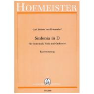 Dittersdorf, K. D. v.: Sinfonia concertante D-Dur 