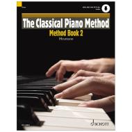 Heumann, H.-G.: The Classical Piano Method – Method Band 2 (+Online Audio) 