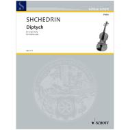 Schtschedrin, R.: Diptych (2004-5) 