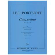 Portnoff, L.: Concertiono Op. 9 d-Moll 