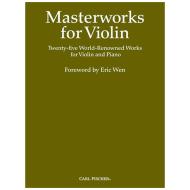 Masterworks for Violin 