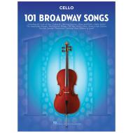 101 Broadway Songs for Cello 
