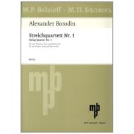 Borodin, A.: Streichquartett Nr. 1, A-Dur 