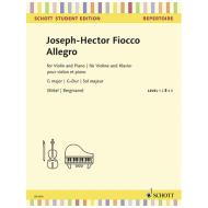 Fiocco, J.-H.: Allegro G-Dur 