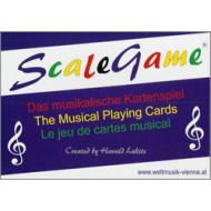 Scalegame - The Musical Playing Cards 