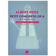 Ross, A.: Kleines Violakonzert Op. 6 