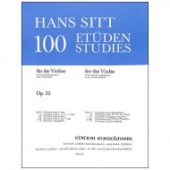 Sitt, H.: 100 Etüden Op. 32 Band 4 