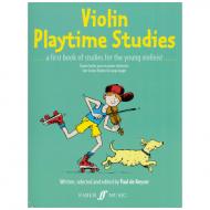 Violin Playtime Studies – Really easy studies for the young violinist 