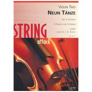 Kunze, J.: Neun Tänze 