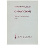 Schollum, R.: Chaconne Op. 54a 