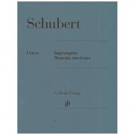 Schubert, F.: Impromptus und Moments musicaux 
